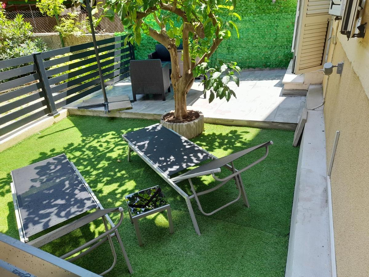 Blue Harmony Apartment สปลิท ภายนอก รูปภาพ