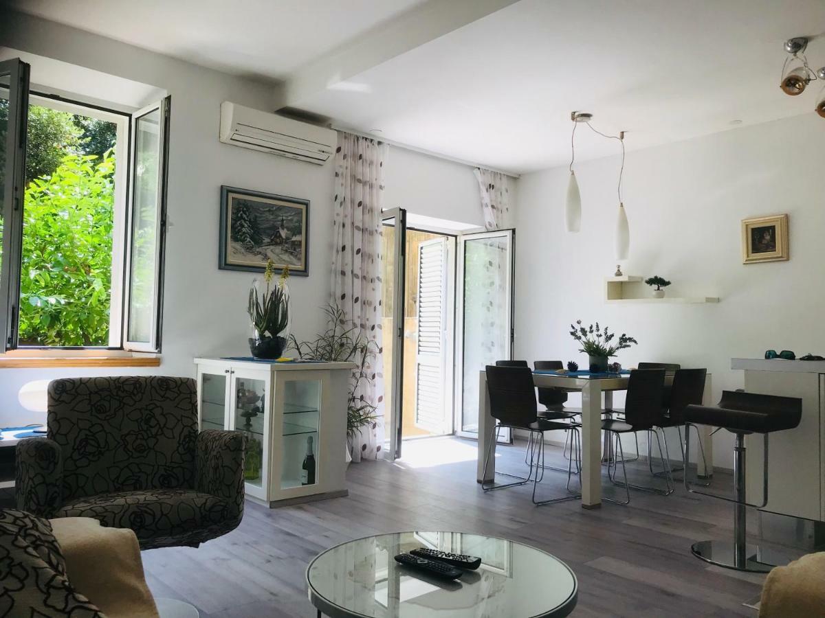 Blue Harmony Apartment สปลิท ภายนอก รูปภาพ